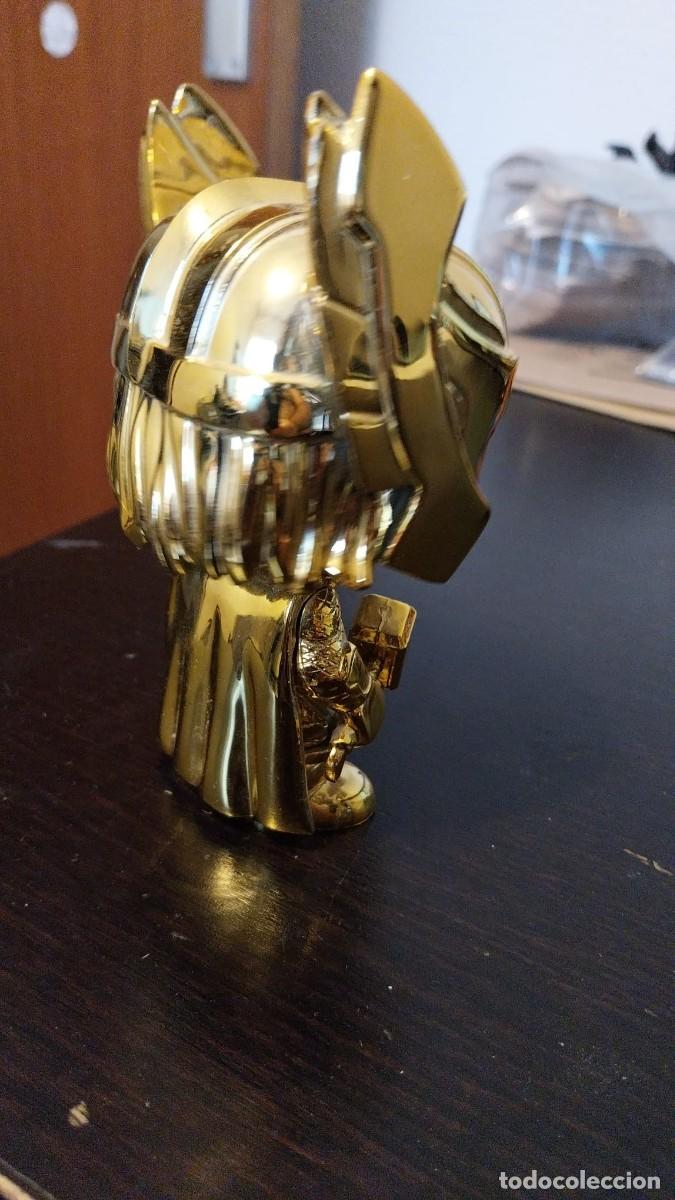 Figuras y mu&ntilde;ecos Marvel: Figura Pop Thor Gold Chrome Marvel Studios 10 ncn - Foto 4