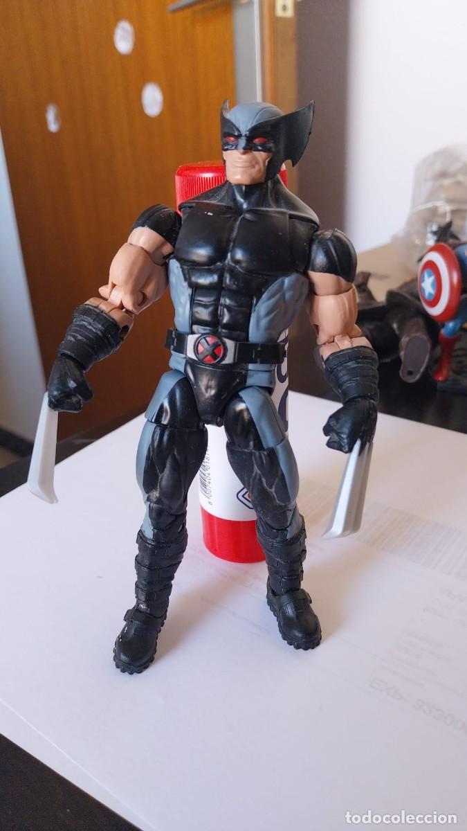Figuras y mu&ntilde;ecos Marvel: FIGURA Marvel Legends X-Force Wolverine LOBEZNO MARVEL ncn