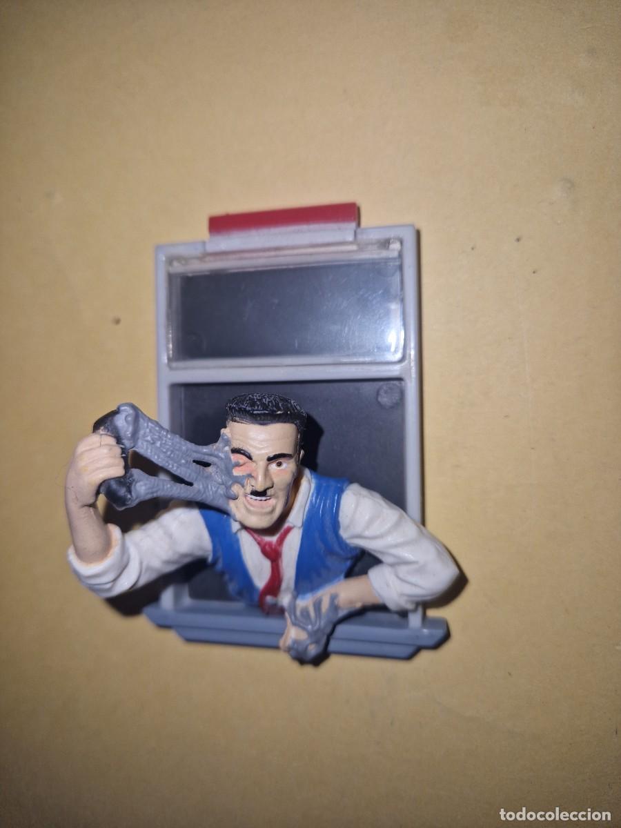Figuras y mu&ntilde;ecos Marvel: J. JONAH JAMESON MARVEL FIGURA DE ACCION PERSONAJE DE SPIDERMAN a&ntilde;o 2002