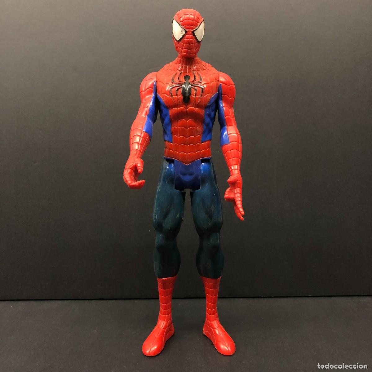 Figuras y mu&ntilde;ecos Marvel: FIGURA DE ACCION - SPIDER MAN - MARVEL - HASBRO - 2013 - 29 X 8 CM / 39