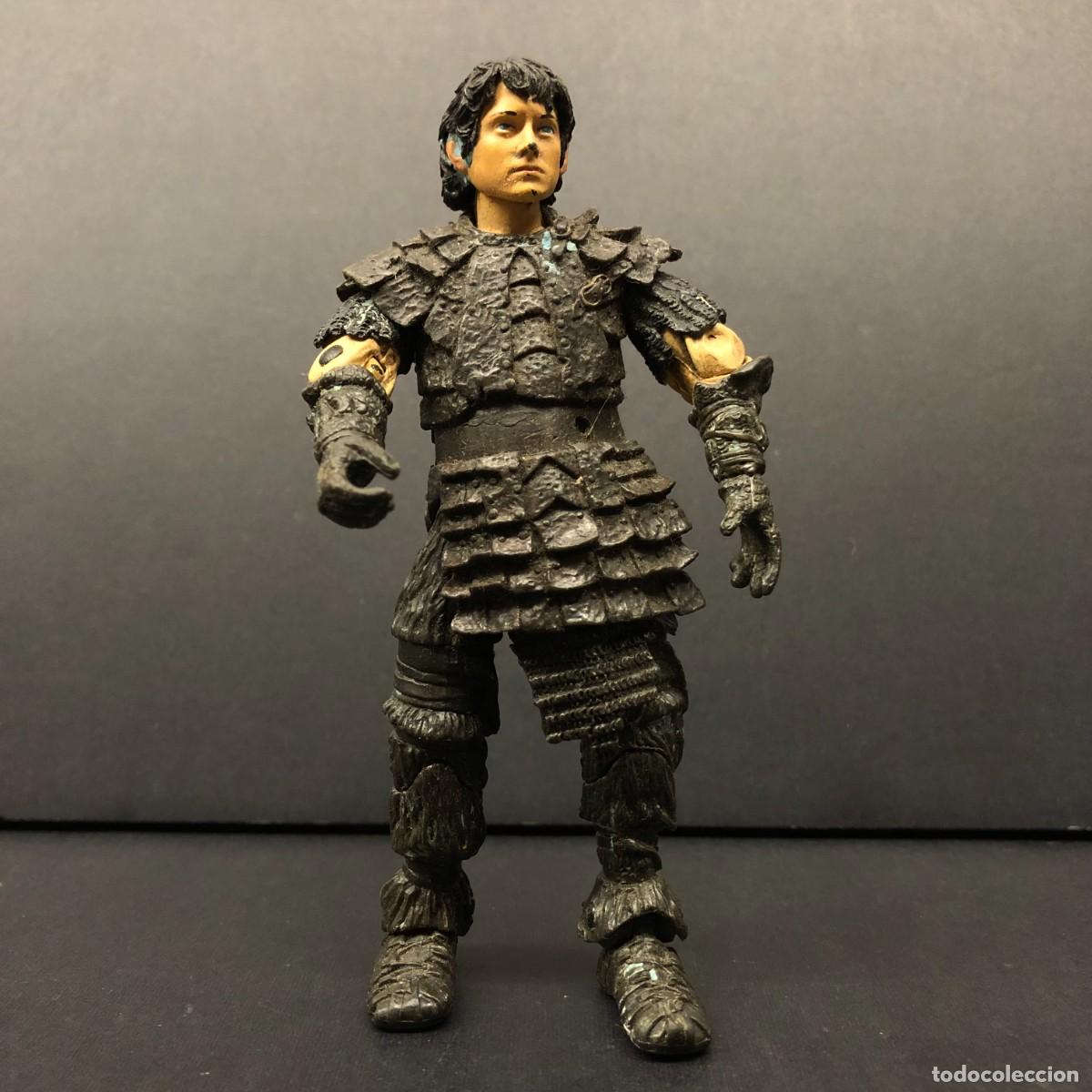 Figuras y mu&ntilde;ecos Marvel: FIGURA DE ACCION - FRODO BOLSON - EL SE&Ntilde;OR DE LOS ANILLOS - MARCEL - 2003 - 11,5 X 5,5 CM / 521