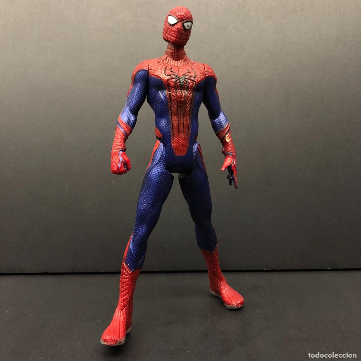 Figuras y mu&ntilde;ecos Marvel: FIGURA DE ACCION - THE AMAZING SPIDERMAN - MOVIE LINE - MARVEL - HASBRO - 2012 - 20 X 8 CM / 535