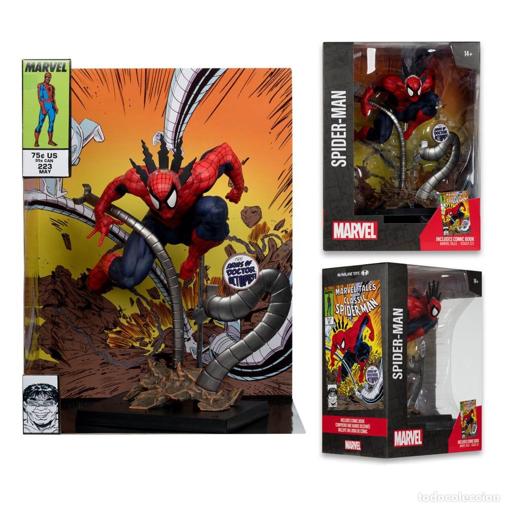 Figuras y mu&ntilde;ecos Marvel: Spider-Man (Issue #223) - Classic Spider-Man - McFarlane