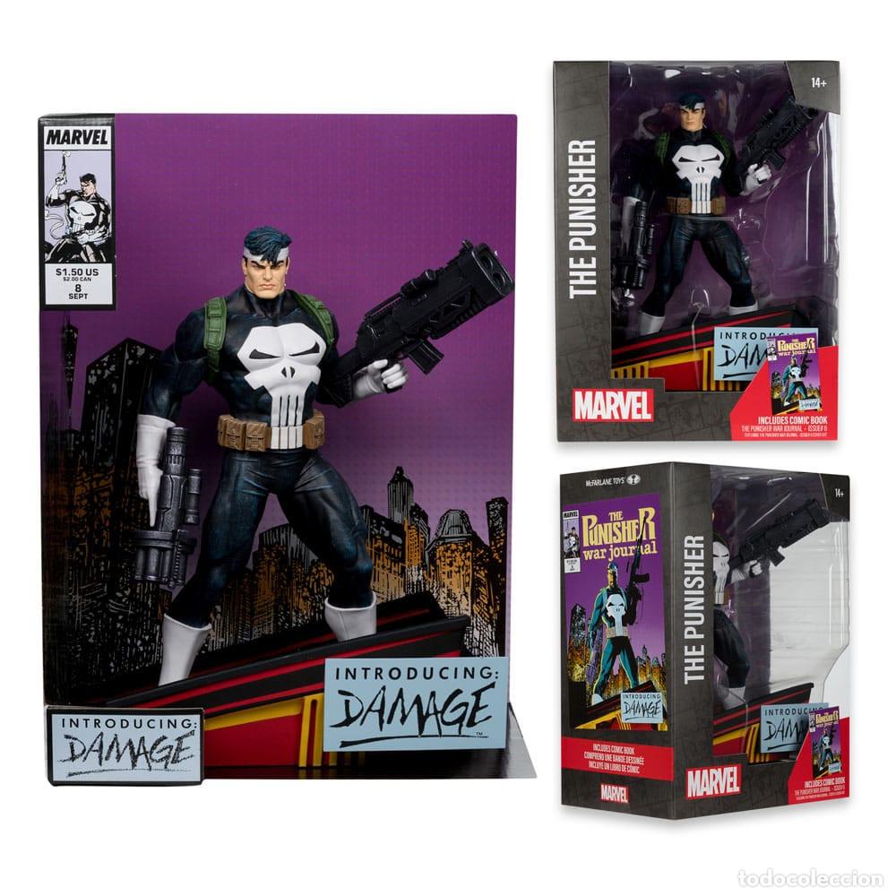 Figuras y mu&ntilde;ecos Marvel: The Punisher (Issue #6) - McFarlane