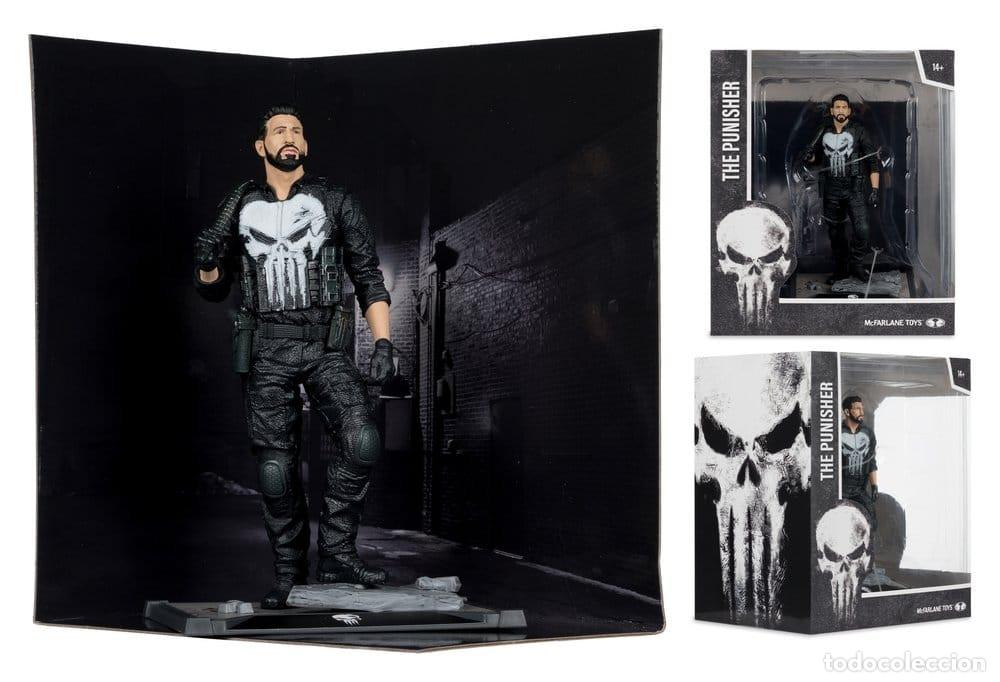 Figuras y mu&ntilde;ecos Marvel: The Punisher - Movie - McFarlane