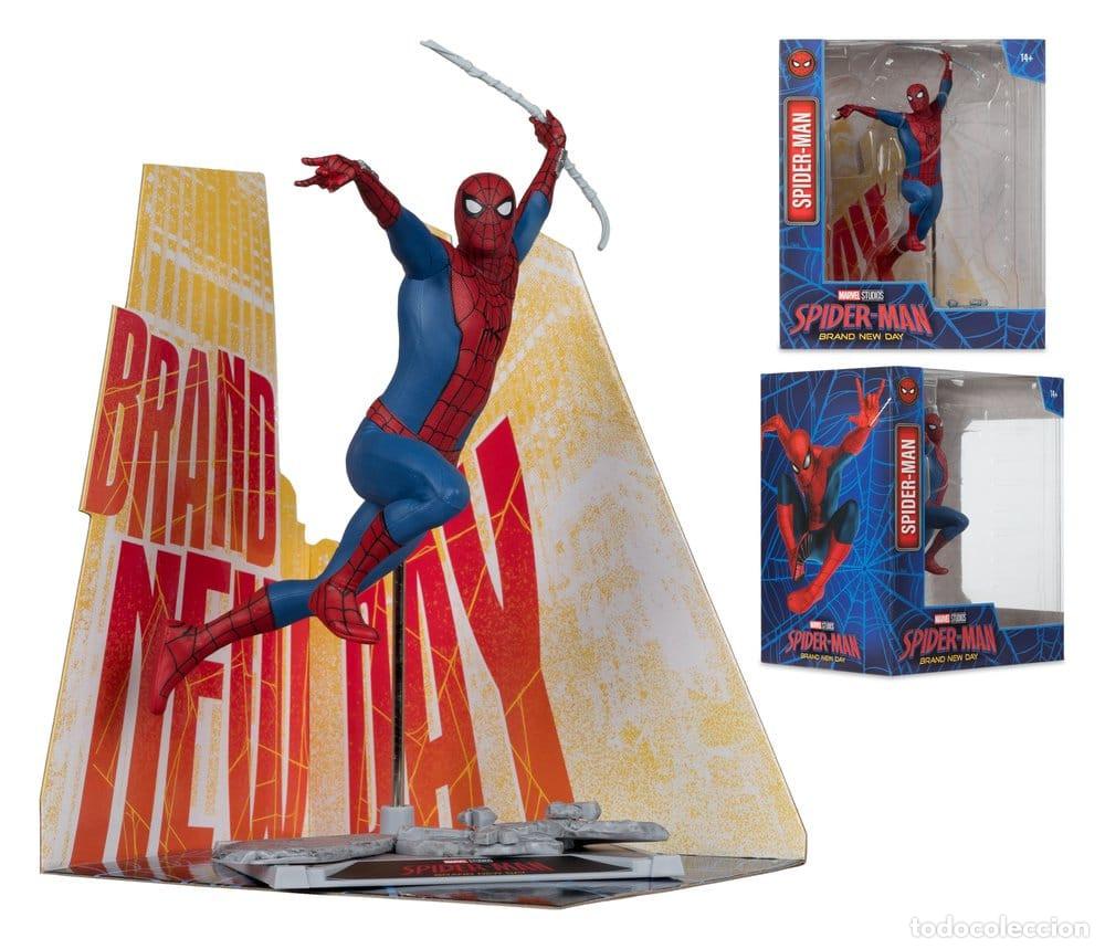 Figuras y mu&ntilde;ecos Marvel: Spider-man - Brand New Day - McFarlane