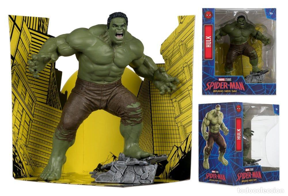 Figuras y mu&ntilde;ecos Marvel: Hulk - Spider-man Brand New Day - McFarlane