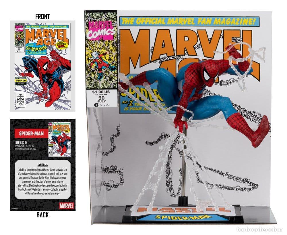 Figuras y mu&ntilde;ecos Marvel: Spider-Man (Issue #90) - Marvel Age - McFarlane