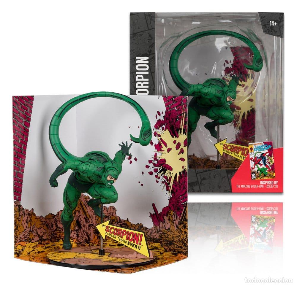 Figuras y mu&ntilde;ecos Marvel: Scorpion (Issue# 318) - The Amazing Spider-Man - McFarlane