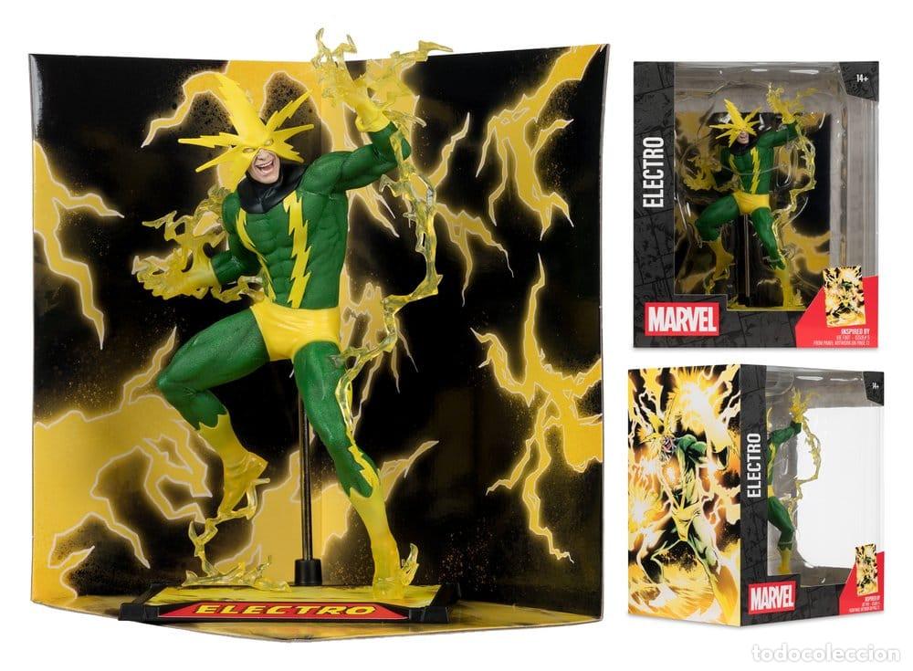 Figuras y mu&ntilde;ecos Marvel: Electro (Issue# 5) - Joe Fixit - McFarlane