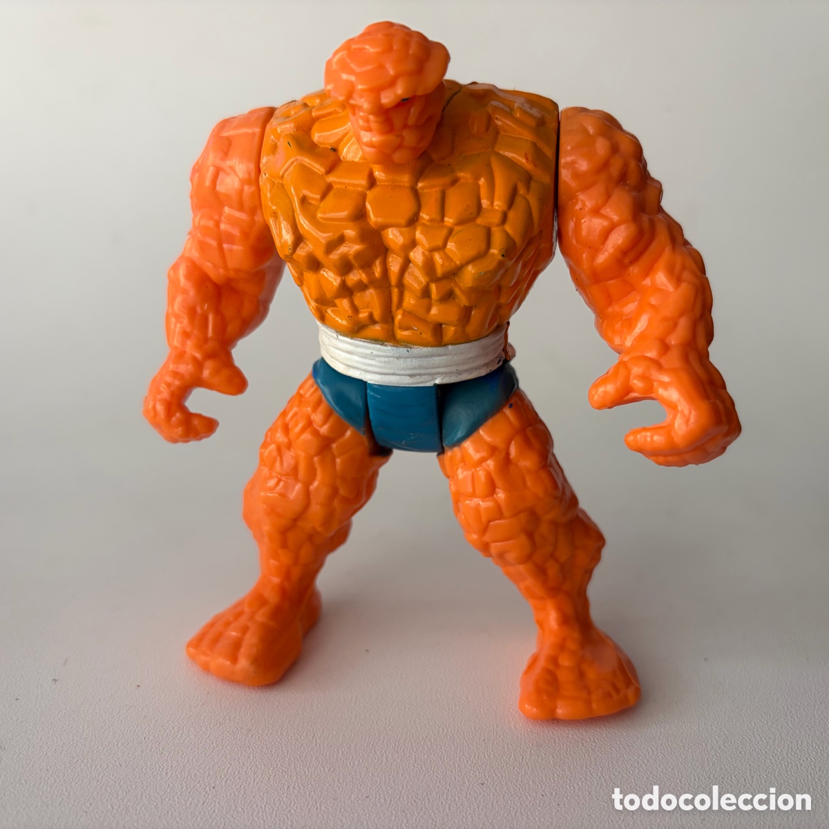 Figuras y mu&ntilde;ecos Marvel: Figura mu&ntilde;eco La cosa 4 Fantasticos
