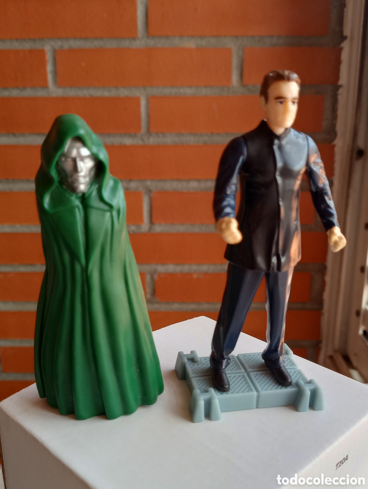 Figuras y mu&ntilde;ecos Marvel: Figura del Dr. DOOM de los 5 Fant&aacute;sticos MARVEL 2005 - Foto 5