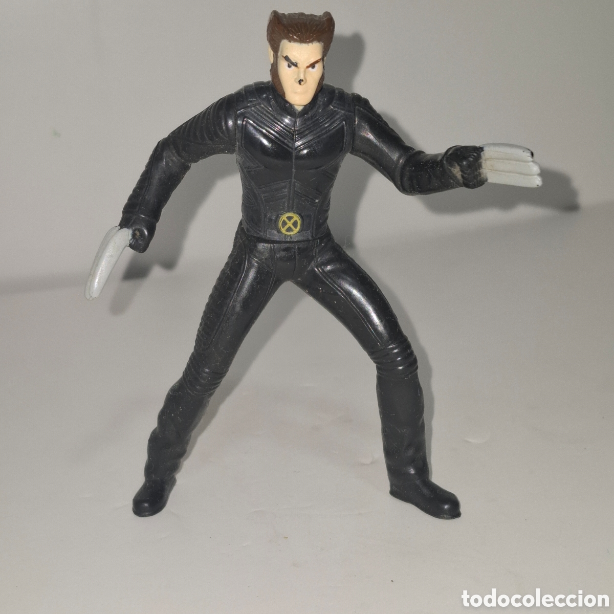 Figuras y mu&ntilde;ecos Marvel: FIGURA DE ACCION PROMOCIONAL BURGER KING HAPPY MEAL 2005 LOBEZNO X MEN