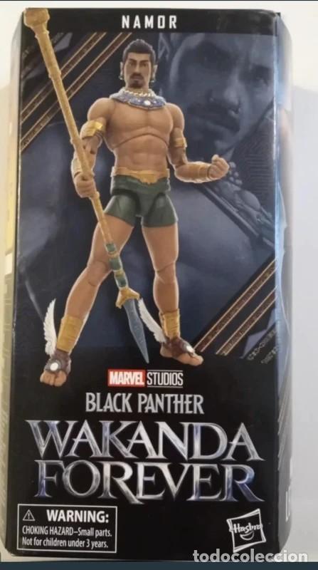 Figuras y mu&ntilde;ecos Marvel: Marvel Legends: Figura Namor Marvel Legends Black Panther