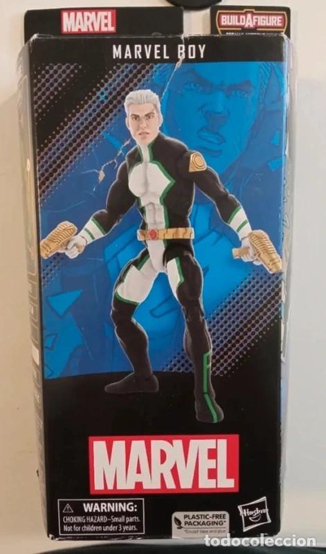 Figuras y mu&ntilde;ecos Marvel: Marvel Boy (Noh-Varr) de Marvel Legends de Hasbro