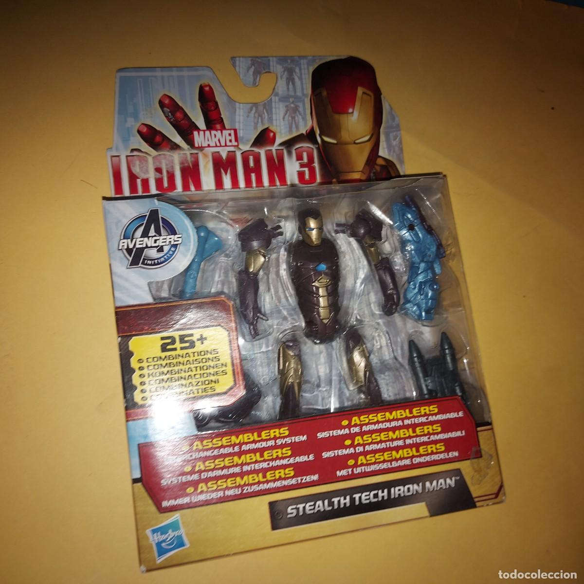 Figuras y mu&ntilde;ecos Marvel: FIGURA IRON-MAN 3 ASSEMBLERS, SISTEMA DE ARMADURA INTERCAMBIABLE