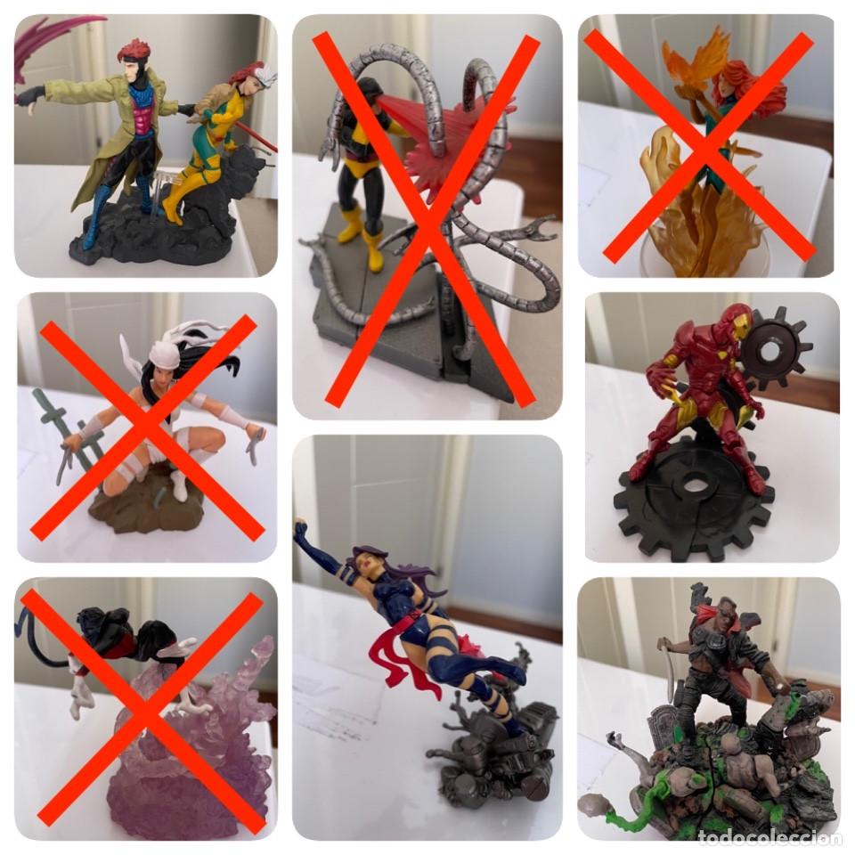 Figurines et Jouets Marvel: Marvel. Figure Factory. Figuras Marvel desde 10&euro;. O lote completo por 50&euro;.