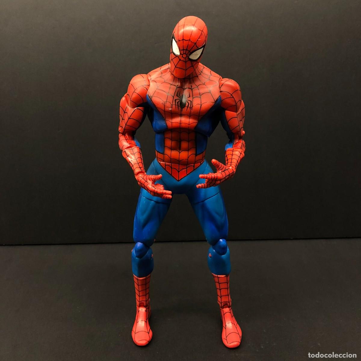 Figuras y mu&ntilde;ecos Marvel: FIGURA DE ACCION - SPIDER-MAN - TOY BIZ - MARVEL - 2005 - 29 X 11 CM / 64