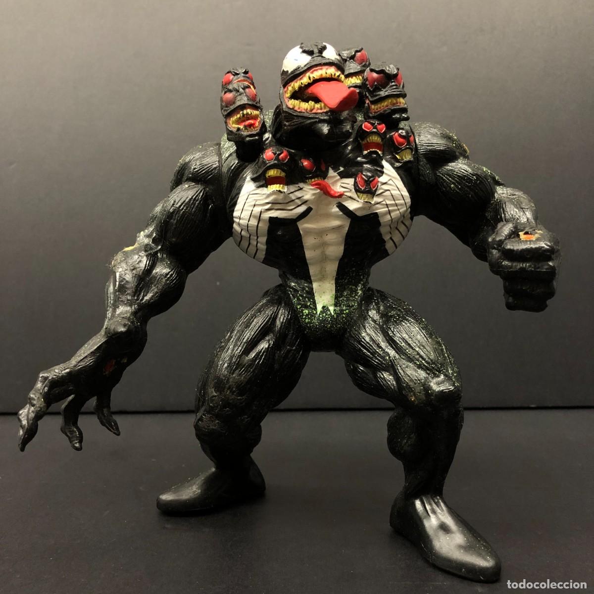 Figuras y mu&ntilde;ecos Marvel: FIGURA DE ACCION - VENOM &rdquo;THE MADNESS&rdquo; - TOY BIZ - MARVEL - 1996 - 20 X 18 CM / 65