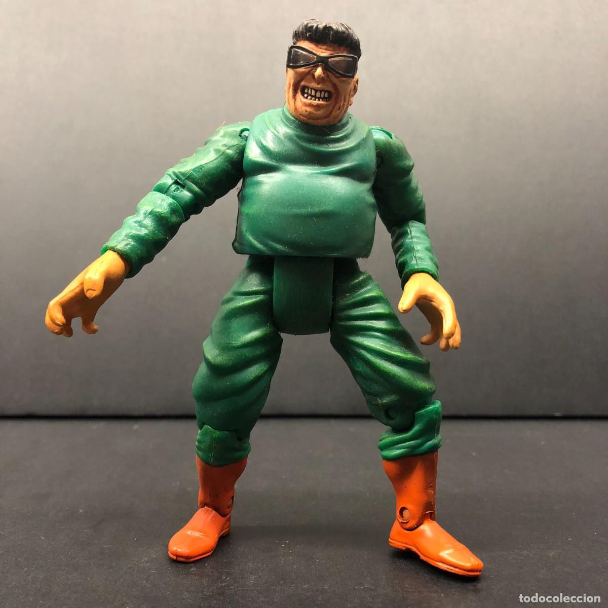 Figuras y mu&ntilde;ecos Marvel: FIGURA DE ACCION - DOCTOR OCTOPUS - SPIDER-MAN - MARVEL LEGENDS - 2004 - 12,5 X 9 CM / 166