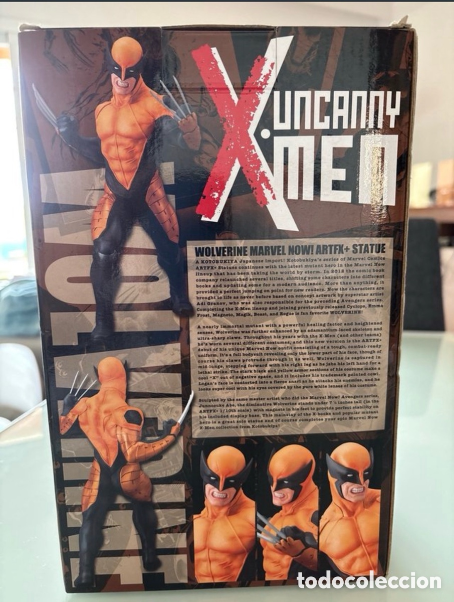 Figuras y mu&ntilde;ecos Marvel: Wolverine Lobezno 1/10 kotobukiya - Foto 2