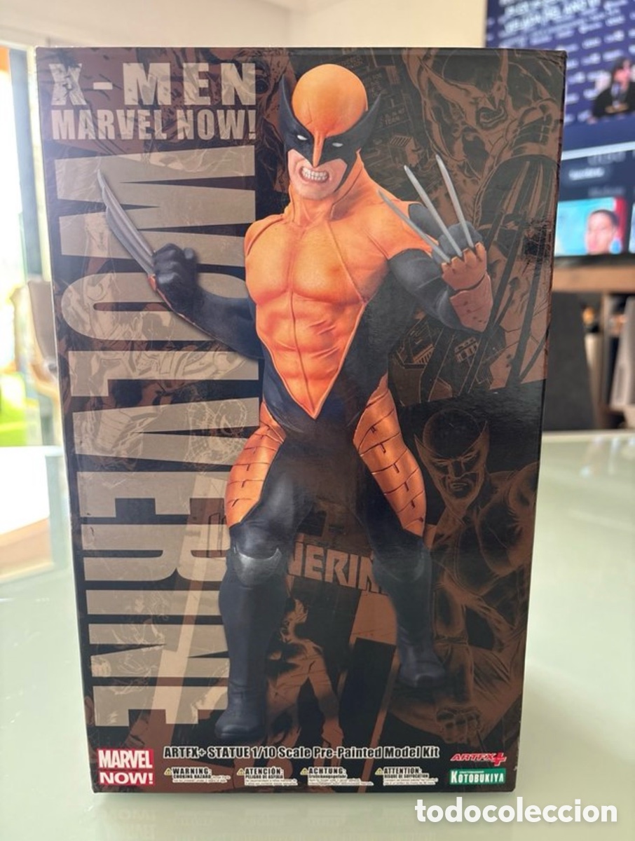 Figuras y mu&ntilde;ecos Marvel: Wolverine Lobezno 1/10 kotobukiya