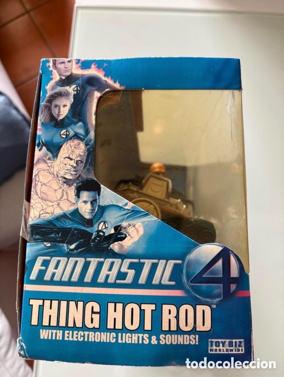 Figuras y mu&ntilde;ecos Marvel: Los 4 Fant&aacute;sticos La Cosa Veh&iacute;culo - Foto 5