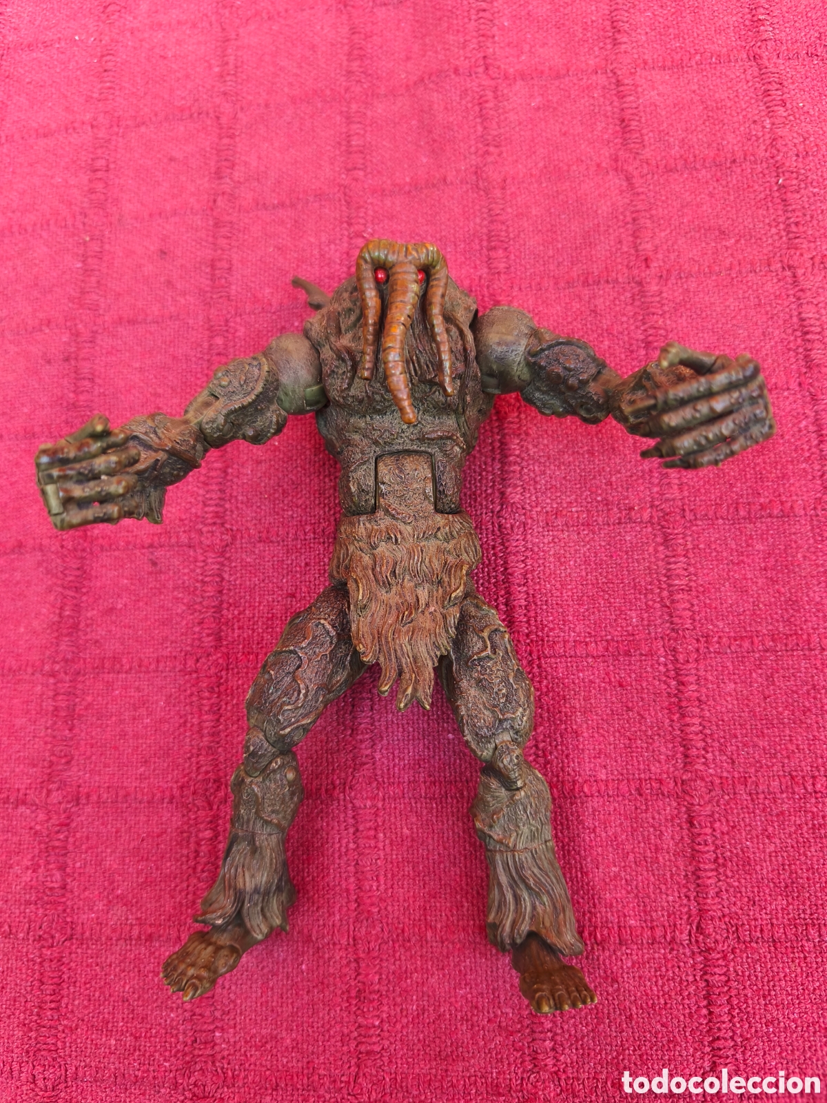 Figuras y mu&ntilde;ecos Marvel: MARVEL LEGENDS MAN - THING HOMBRE COSA TOY BIZ 2005 ARTICULADA