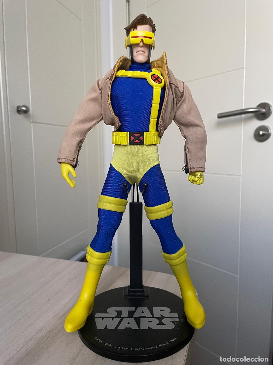 Figuras y mu&ntilde;ecos Marvel: Medicom. X-Men. CYCLOPS. Escala 1/6. En caja y completo.