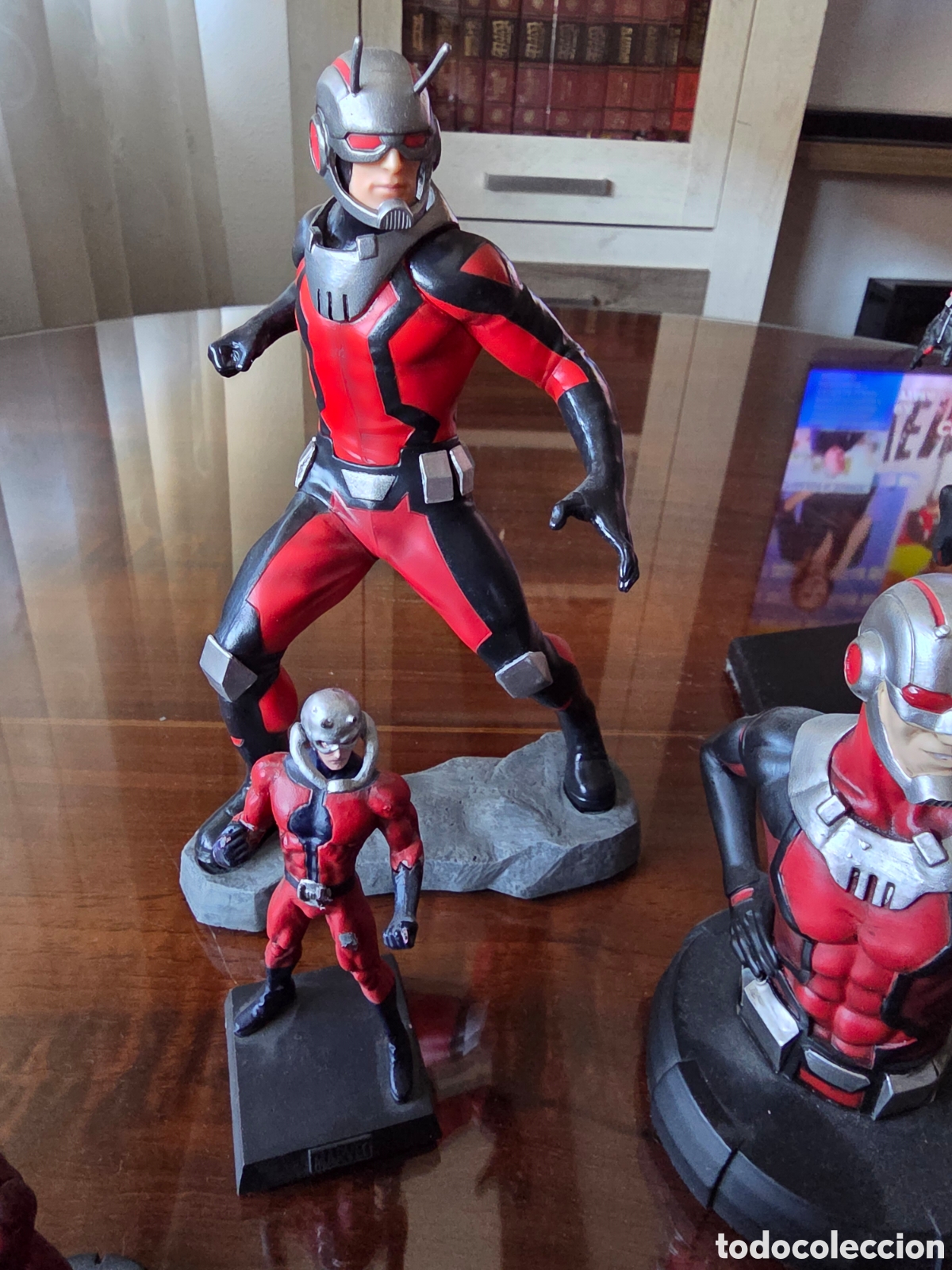 Figuras y mu&ntilde;ecos Marvel: Gran lote de figuras marvel ant-man. - Foto 3