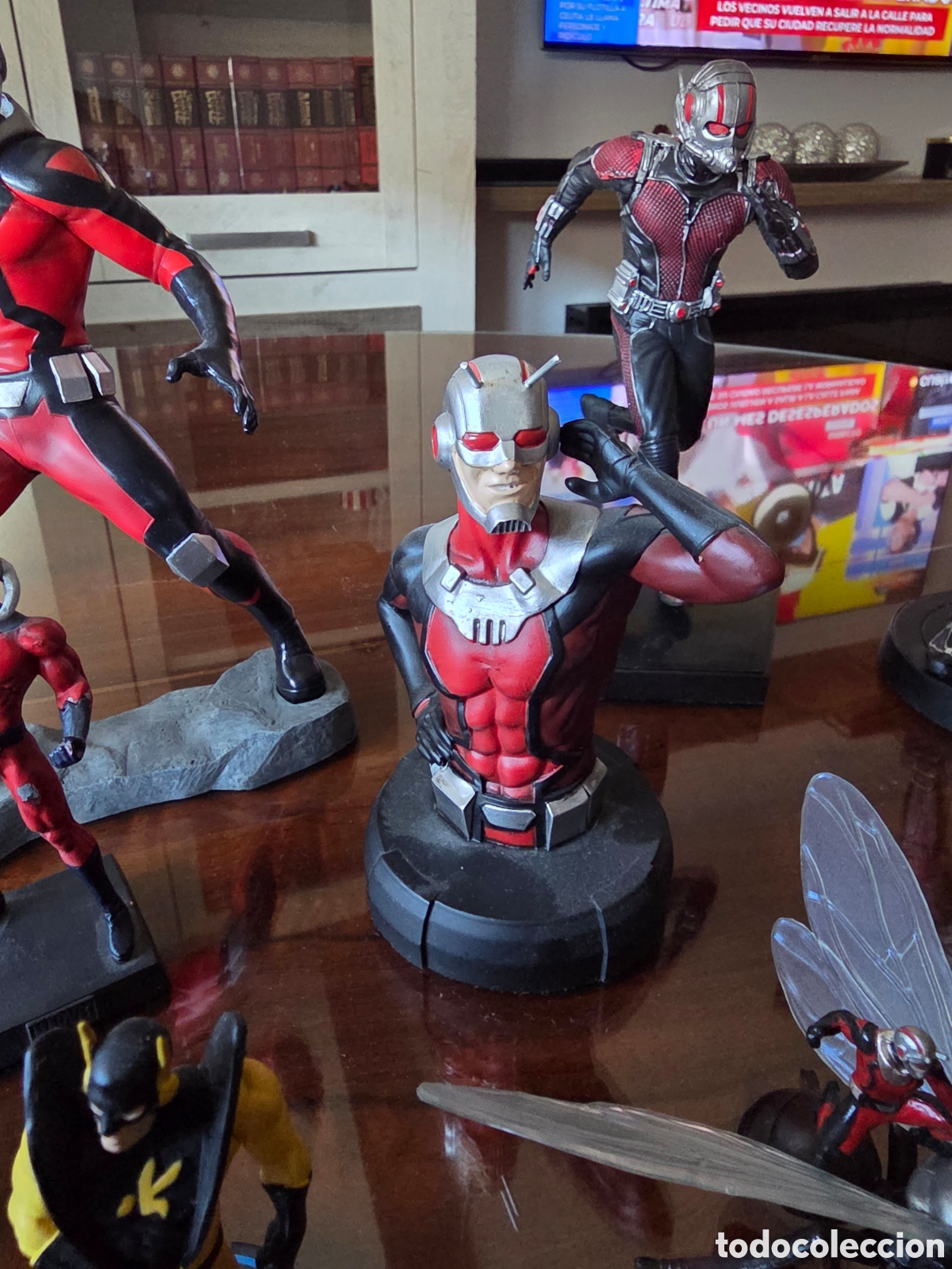 Figuras y mu&ntilde;ecos Marvel: Gran lote de figuras marvel ant-man. - Foto 4