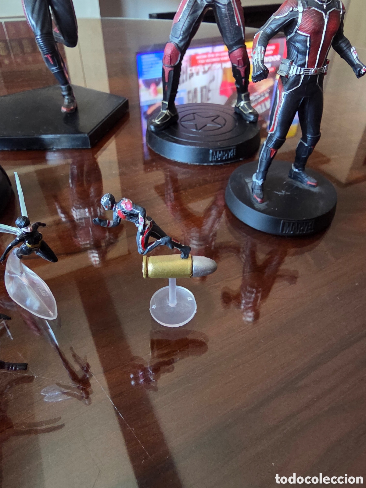 Figuras y mu&ntilde;ecos Marvel: Gran lote de figuras marvel ant-man. - Foto 6