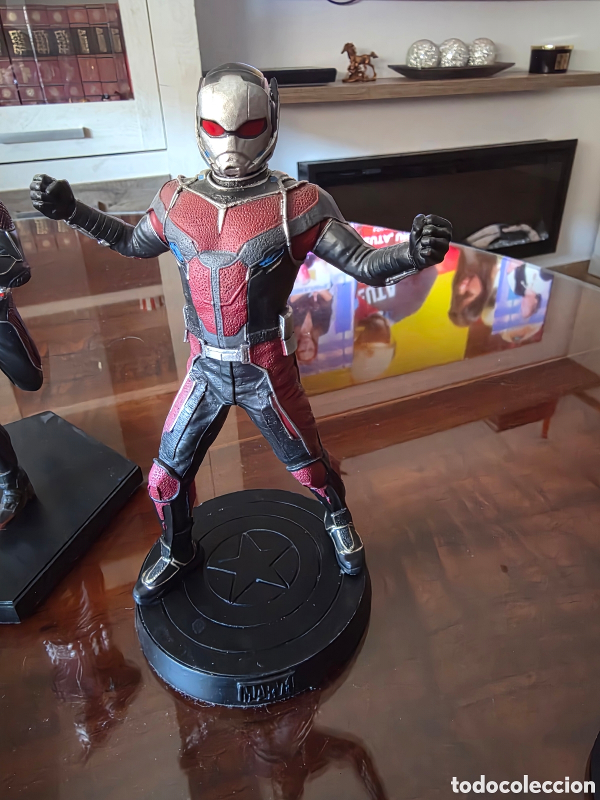 Figuras y mu&ntilde;ecos Marvel: Gran lote de figuras marvel ant-man. - Foto 7