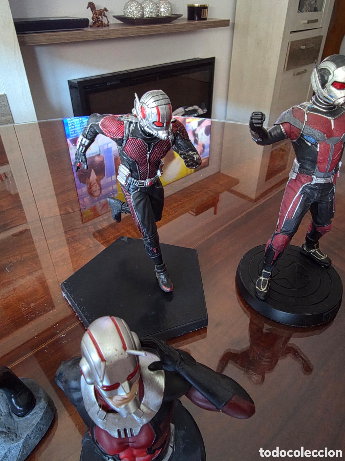 Figuras y mu&ntilde;ecos Marvel: Gran lote de figuras marvel ant-man. - Foto 8