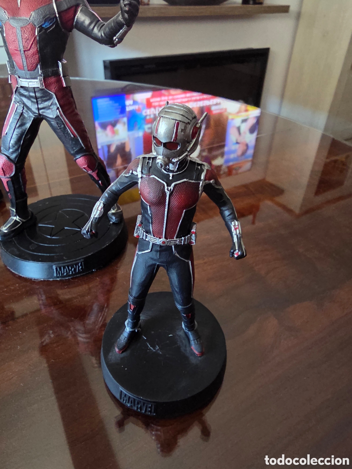 Figuras y mu&ntilde;ecos Marvel: Gran lote de figuras marvel ant-man. - Foto 10