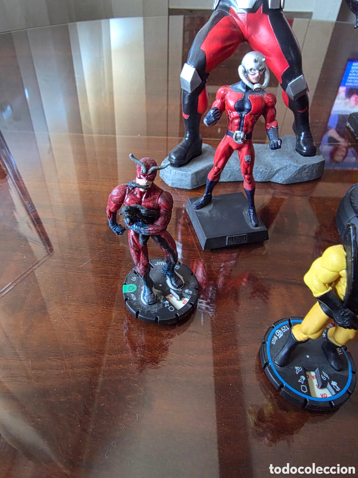 Figuras y mu&ntilde;ecos Marvel: Gran lote de figuras marvel ant-man. - Foto 12