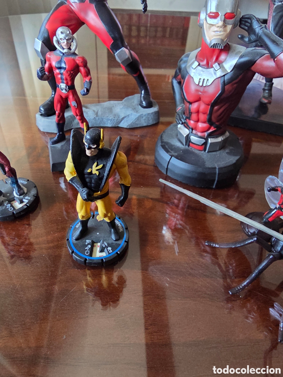 Figuras y mu&ntilde;ecos Marvel: Gran lote de figuras marvel ant-man. - Foto 13