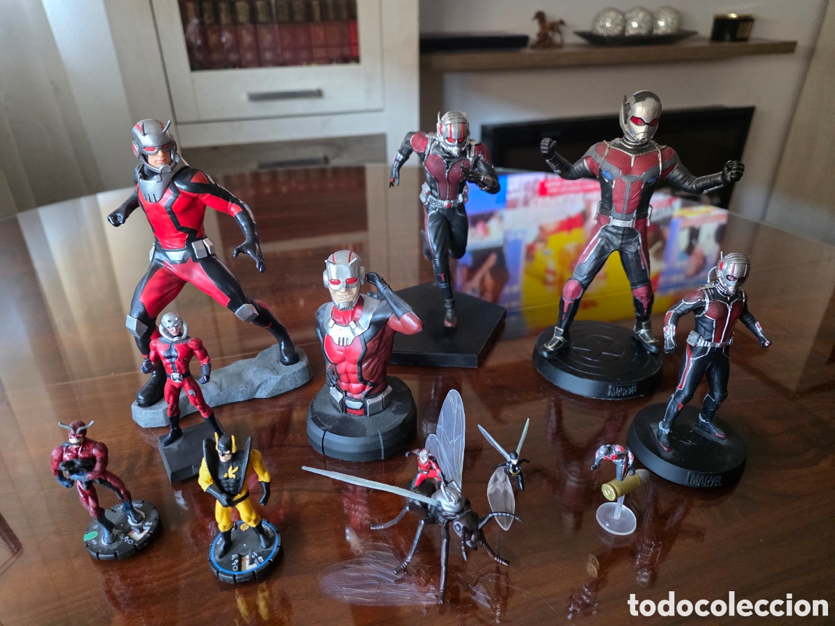 Figuras y mu&ntilde;ecos Marvel: Gran lote de figuras marvel ant-man.