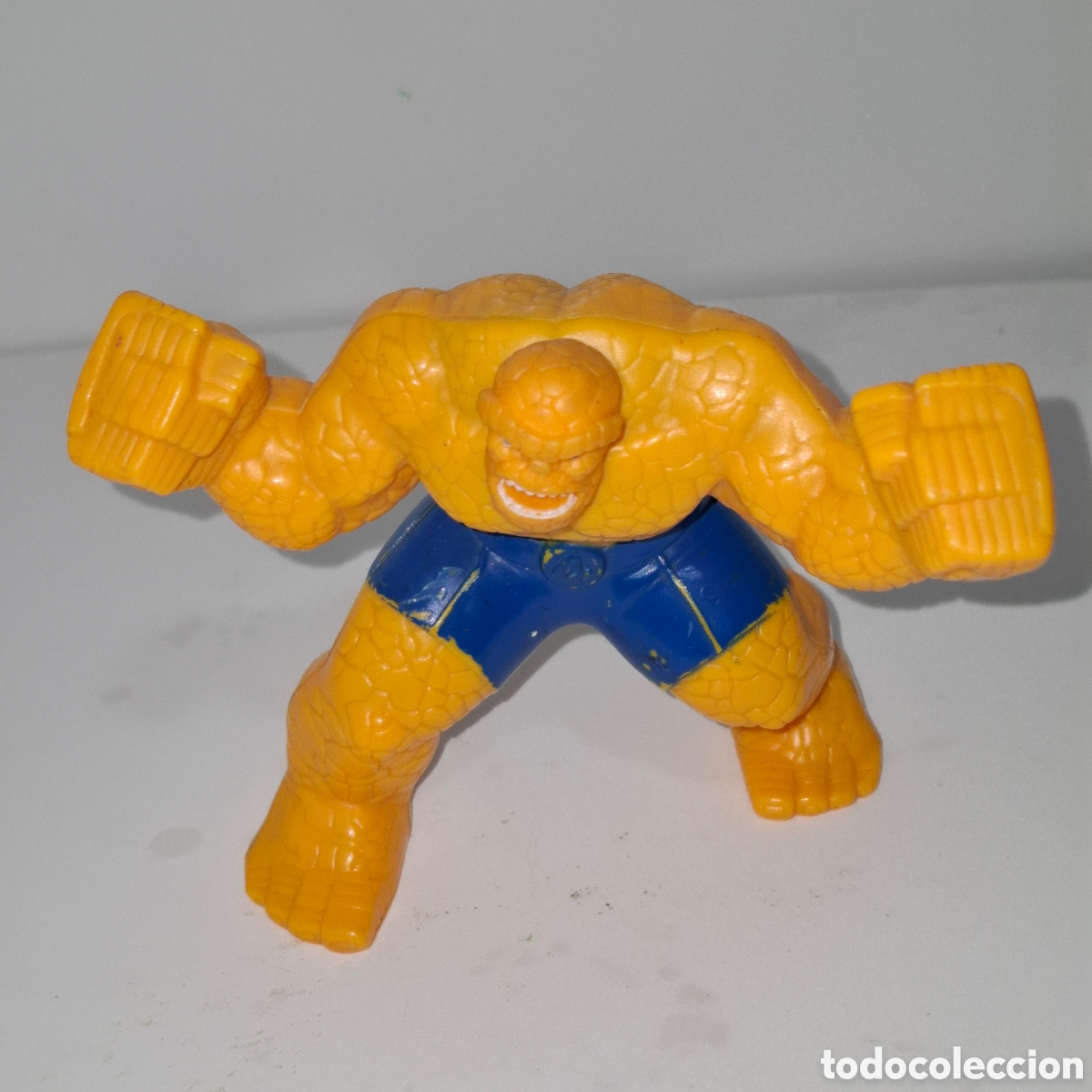Figuras y mu&ntilde;ecos Marvel: LA COSA FIGURA PROMOCIONAL HAPPY MEAL MCDONALD'S PREMIUM MCDONALDS 2010 THING