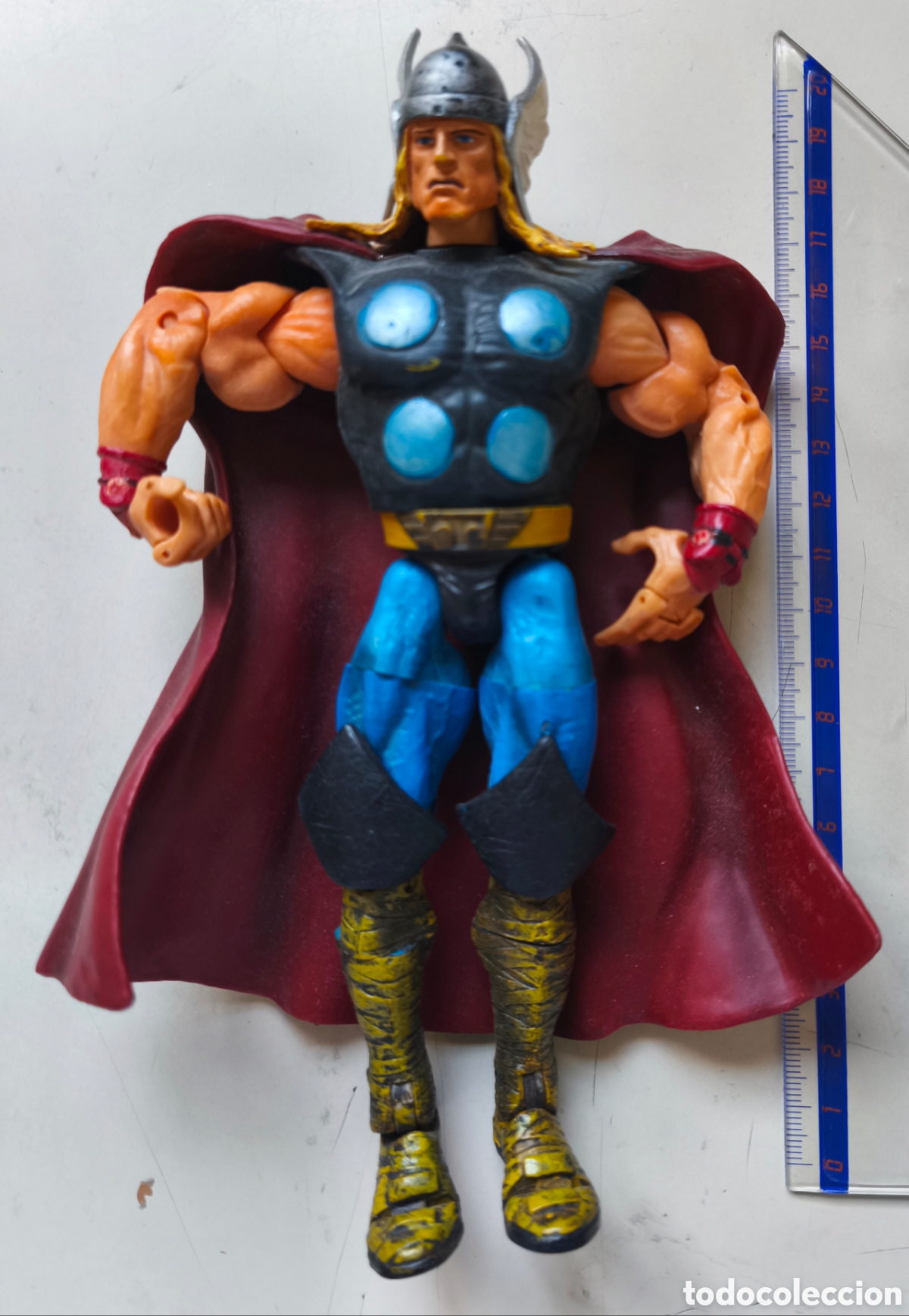 Figuras y mu&ntilde;ecos Marvel: FIGURA MARVEL THOR 2003 TOY BIZ - Foto 2