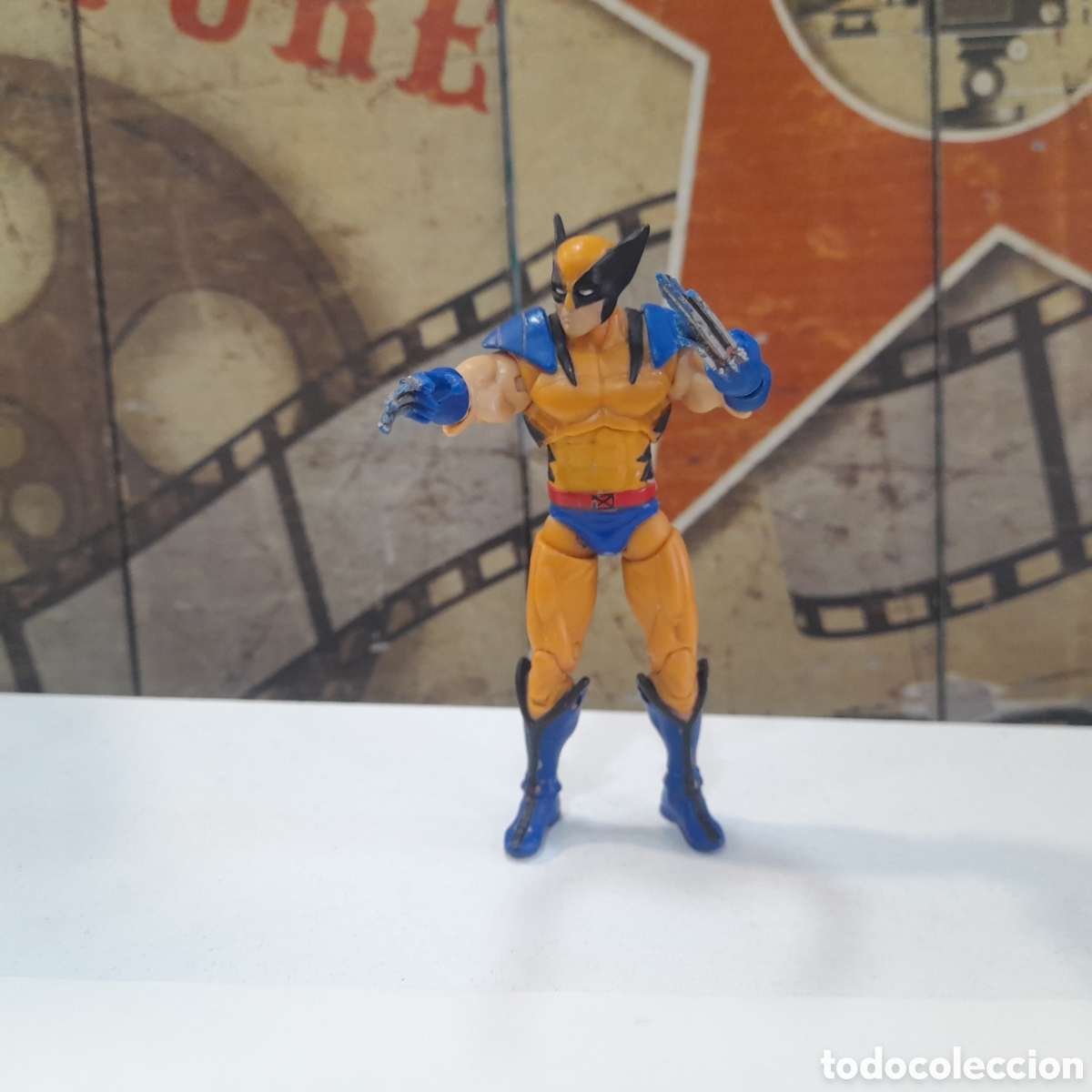 Figuras y mu&ntilde;ecos Marvel: Figura Marvel: Lobezno