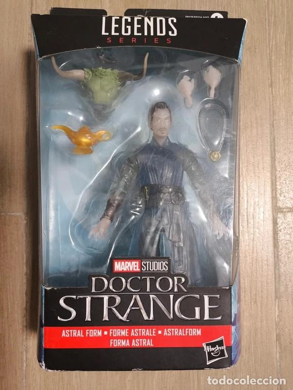 Figuras y mu&ntilde;ecos Marvel: Figura Doctor Strange Astral form Marvel legends series Hasbro nuevo
