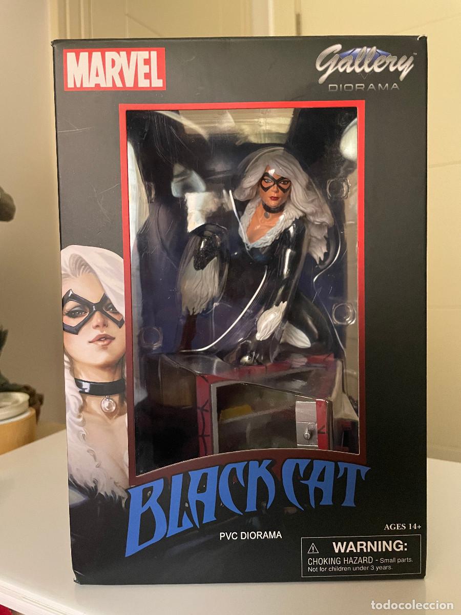 Figuras y mu&ntilde;ecos Marvel: Estatua Black Cat de Diamond Select. Nueva y en caja. - Foto 2