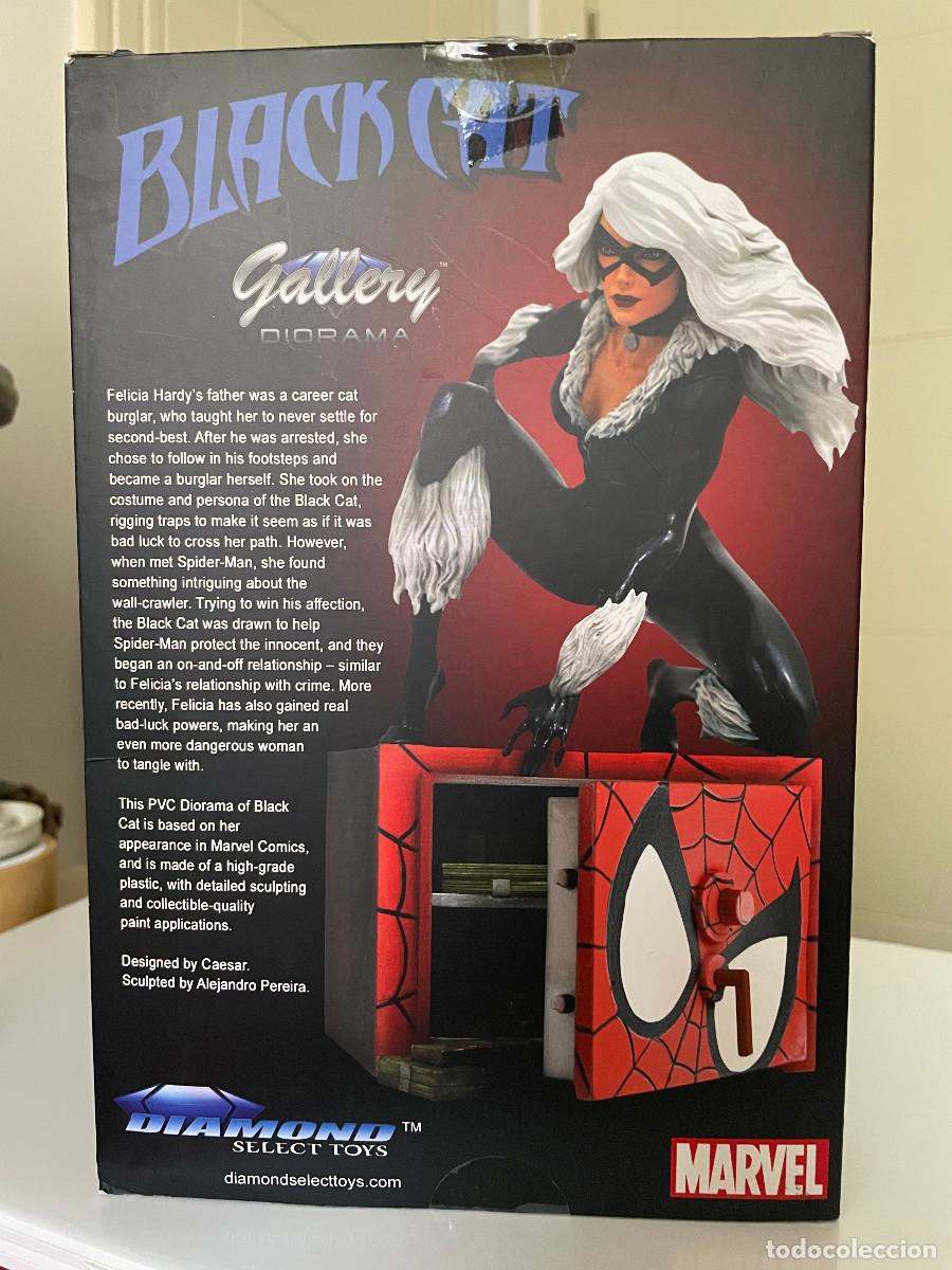 Figuras y mu&ntilde;ecos Marvel: Estatua Black Cat de Diamond Select. Nueva y en caja. - Foto 3