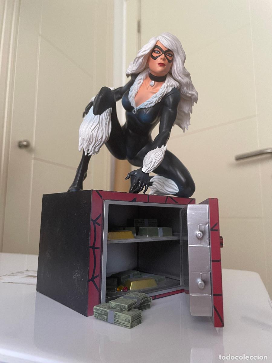 Figuras y mu&ntilde;ecos Marvel: Estatua Black Cat de Diamond Select. Nueva y en caja. - Foto 4