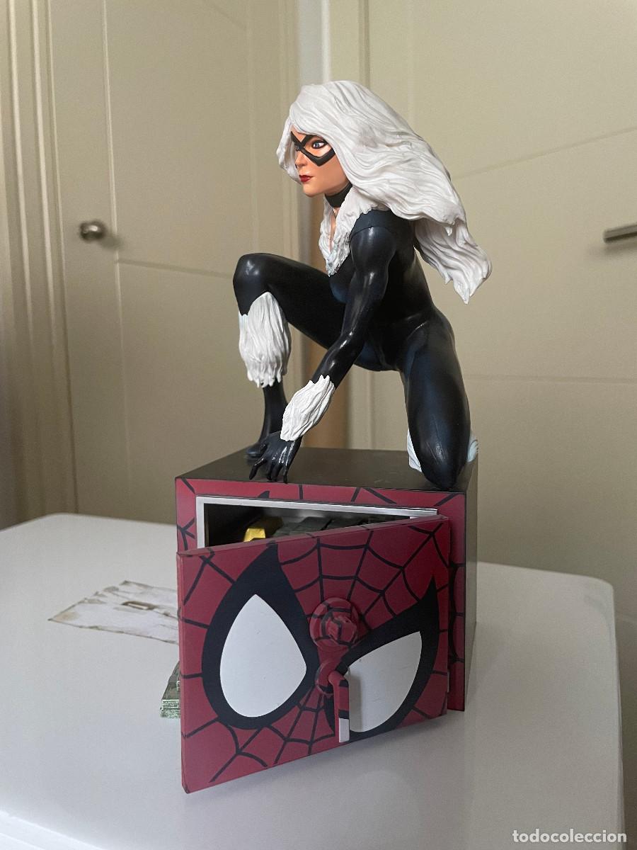 Figuras y mu&ntilde;ecos Marvel: Estatua Black Cat de Diamond Select. Nueva y en caja. - Foto 5