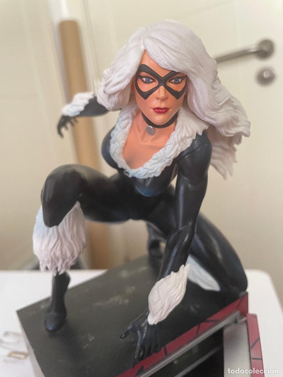 Figuras y mu&ntilde;ecos Marvel: Estatua Black Cat de Diamond Select. Nueva y en caja. - Foto 6