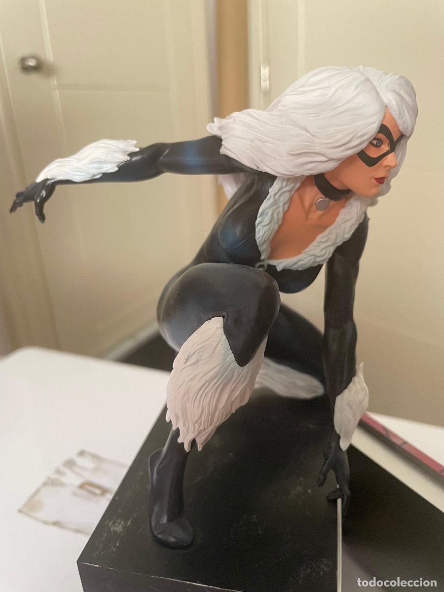 Figuras y mu&ntilde;ecos Marvel: Estatua Black Cat de Diamond Select. Nueva y en caja. - Foto 7