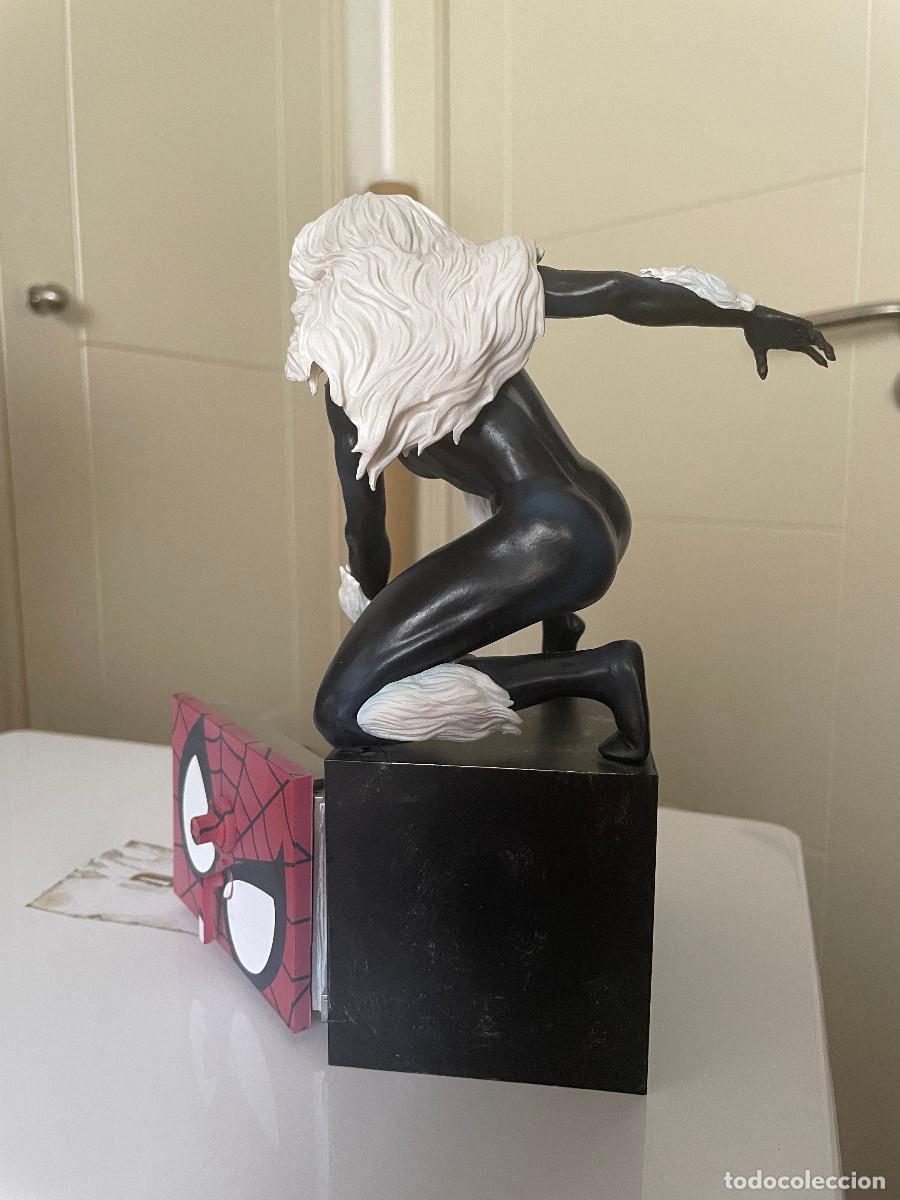 Figuras y mu&ntilde;ecos Marvel: Estatua Black Cat de Diamond Select. Nueva y en caja. - Foto 8