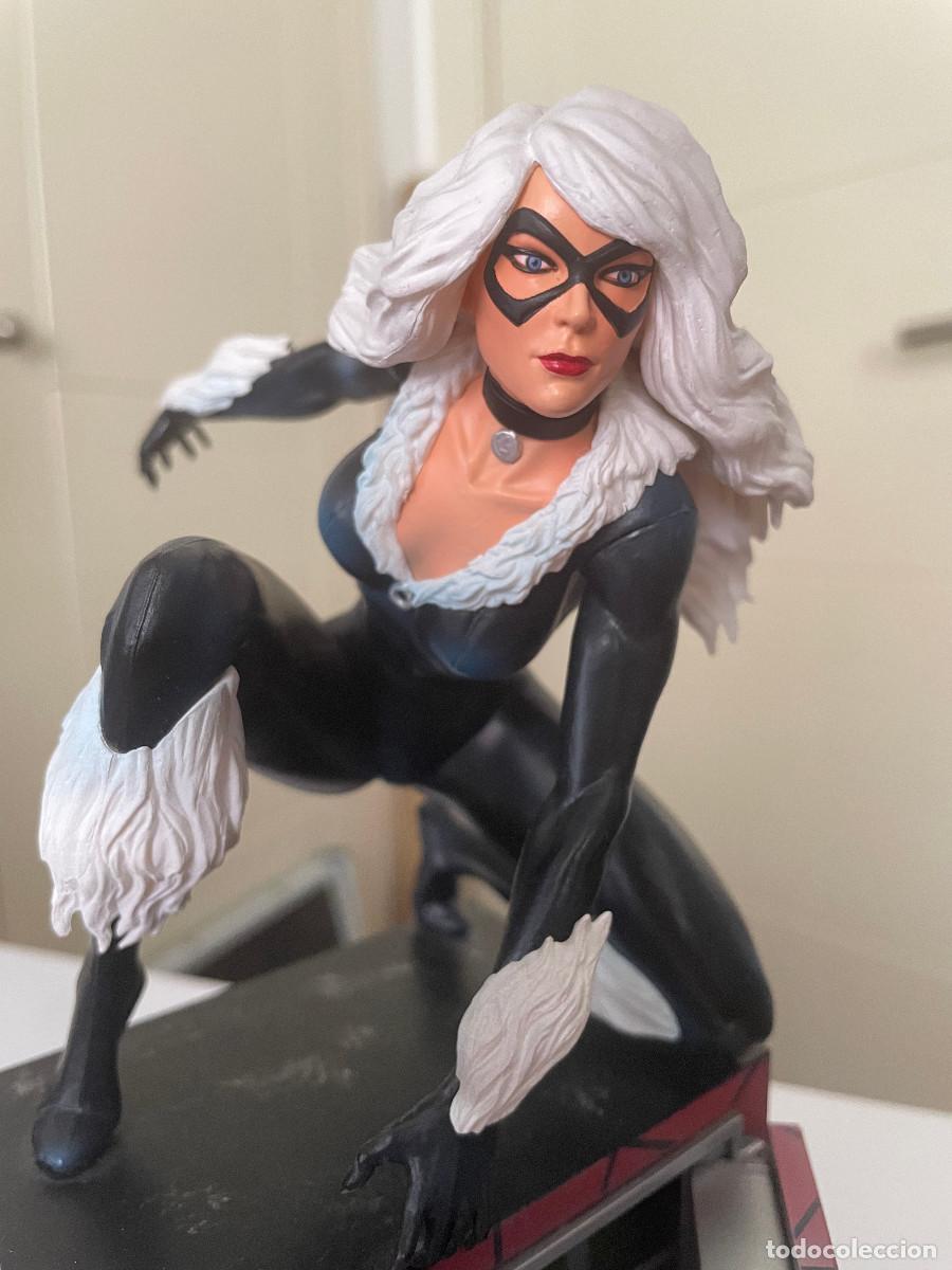 Figuras y mu&ntilde;ecos Marvel: Estatua Black Cat de Diamond Select. Nueva y en caja. - Foto 10